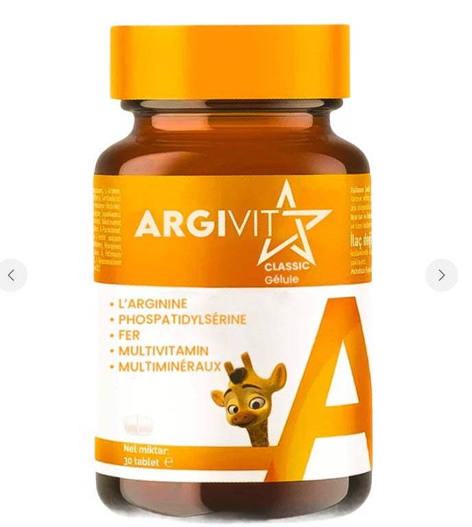 Argivit Classic™ Pour une croissance saine, plus d’énergie et de vitalité