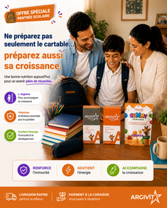ARGIVIT – Une rentrée réussie commence par une bonne croissance.