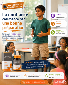 ARGIVIT – Une rentrée réussie commence par une bonne croissance.